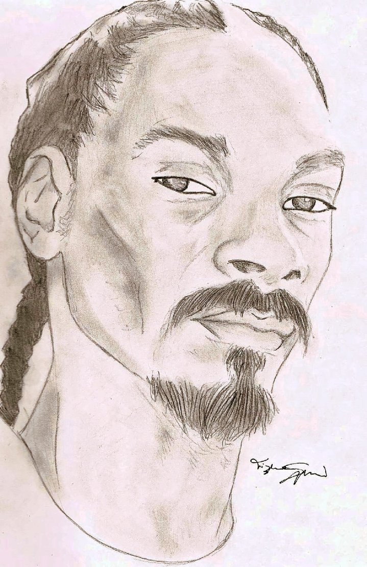 719x1110 Snoop Dogg By Volky - Snoop Dogg Sketch