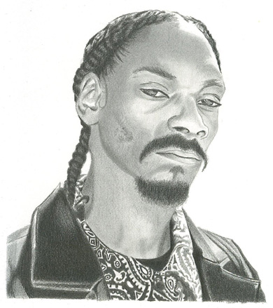 Snoop Dogg Sketch at PaintingValley.com | Explore collection of Snoop ...