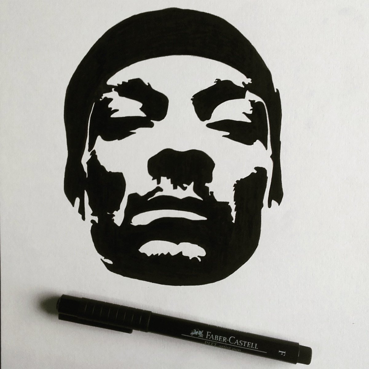 1200x1200 Designics On Twitter Snoop Dogg - Snoop Dogg Sketch