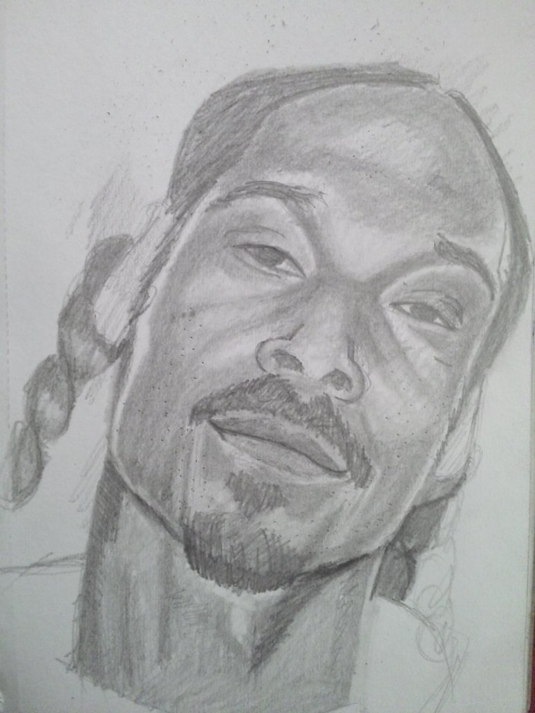 774x1032 Snoop Dogg Pencil Portrait Sketch By Obiobi8 - Snoop Dogg Sketch