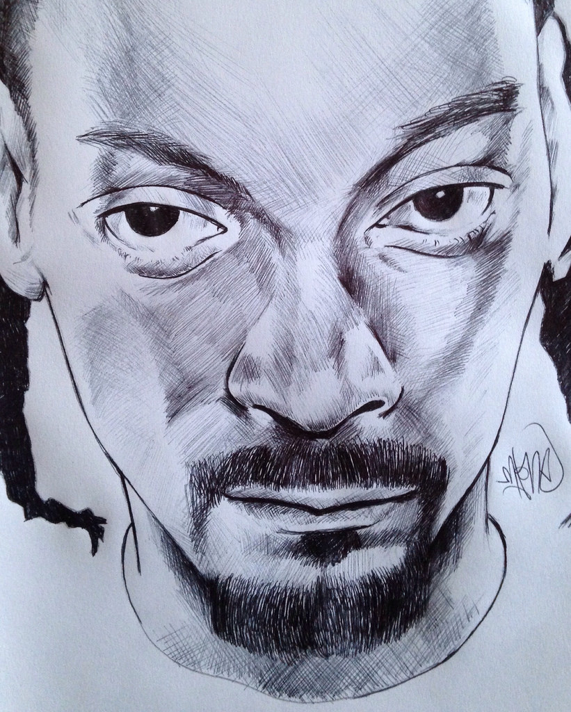 821x1024 Snoopdogg - Snoop Dogg Sketch