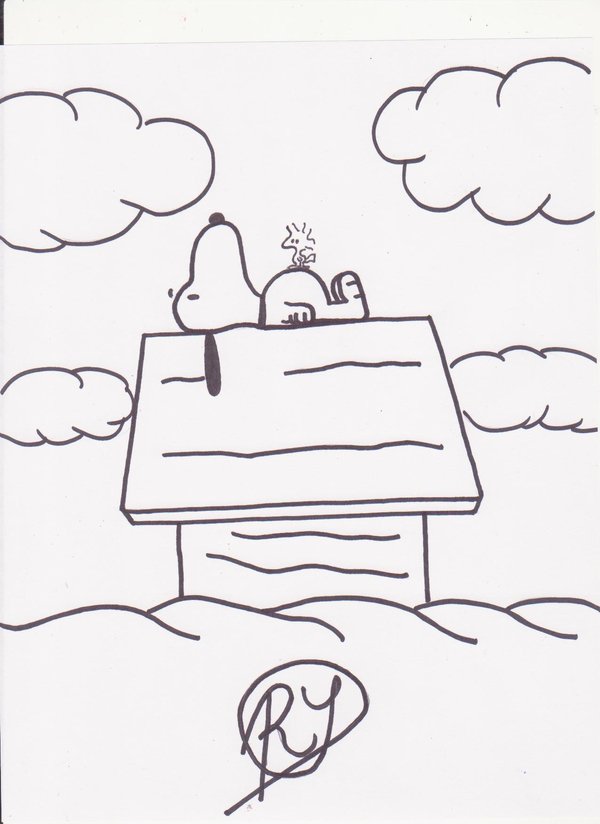 600x824 Snoopy And Woodstock Sketch By Rob T512 - Snoopy Sketch
