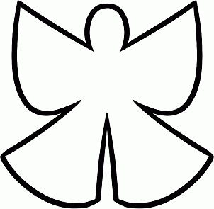 302x295 How To Draw ( Sketch ) Snow Angel January Boards - Snow Angel Sketch