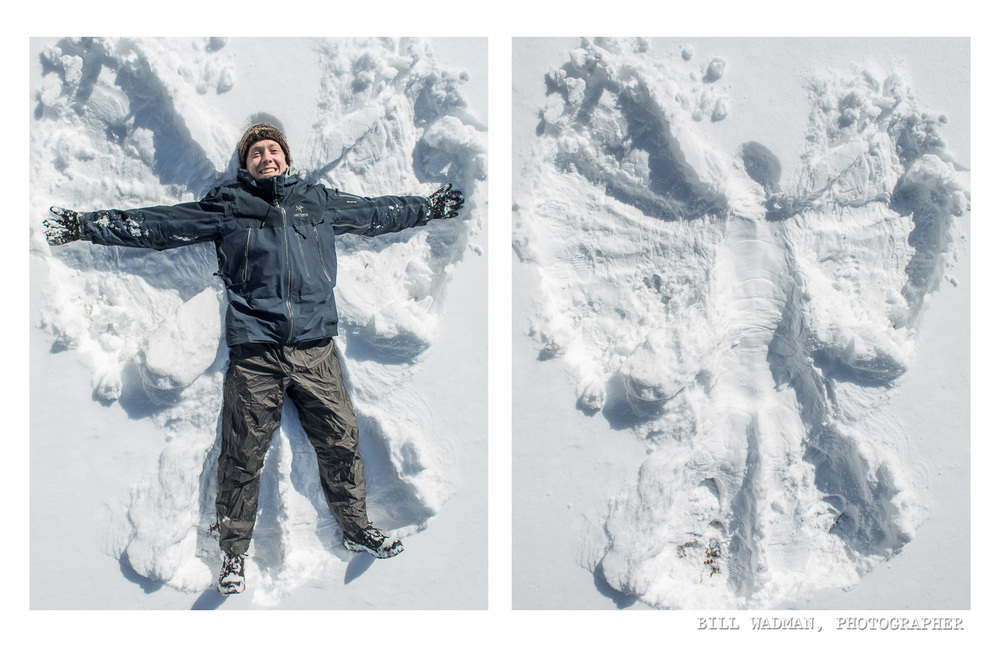 1000x647 Snow Angel Diptychs Wadman - Snow Angel Sketch