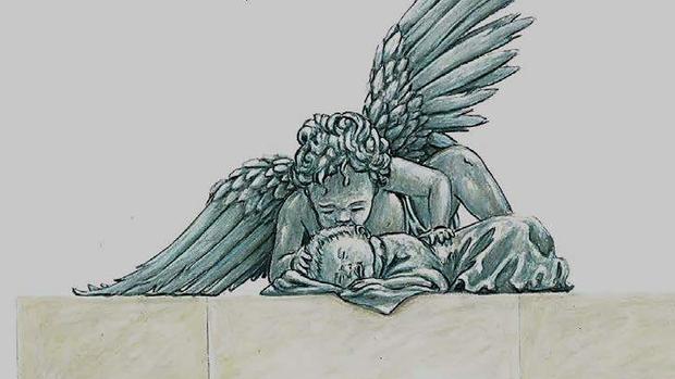 620x349 Angel Of Remembrance Snow Angel Contest Polar Fest - Snow Angel Sketch
