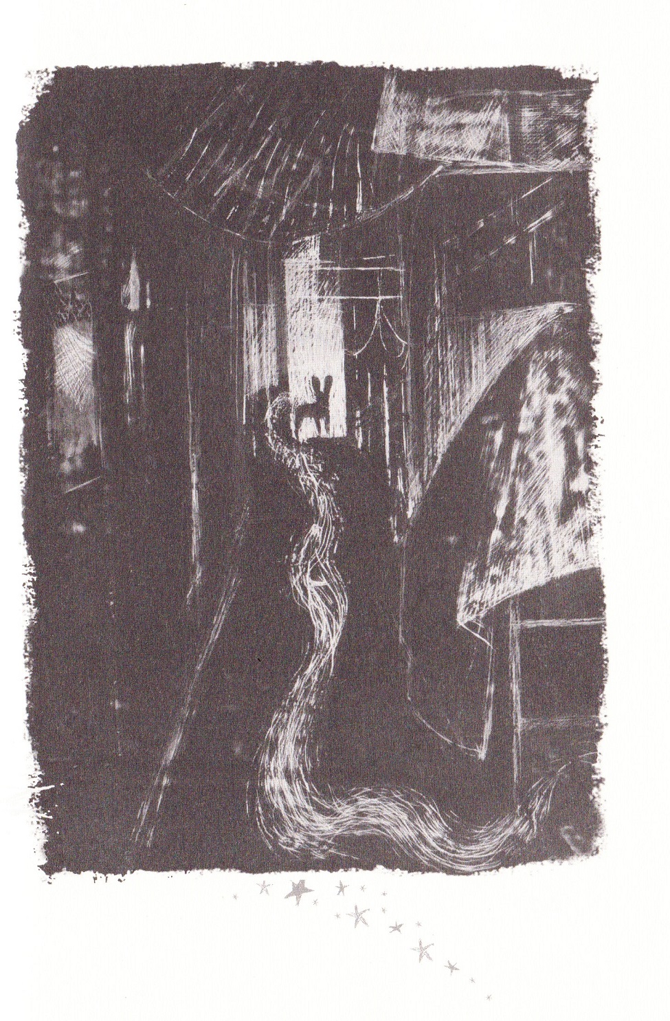 975x1485 The Snow Angel By Lauren St John And Catherine Hyde Tygertale - Snow Angel Sketch