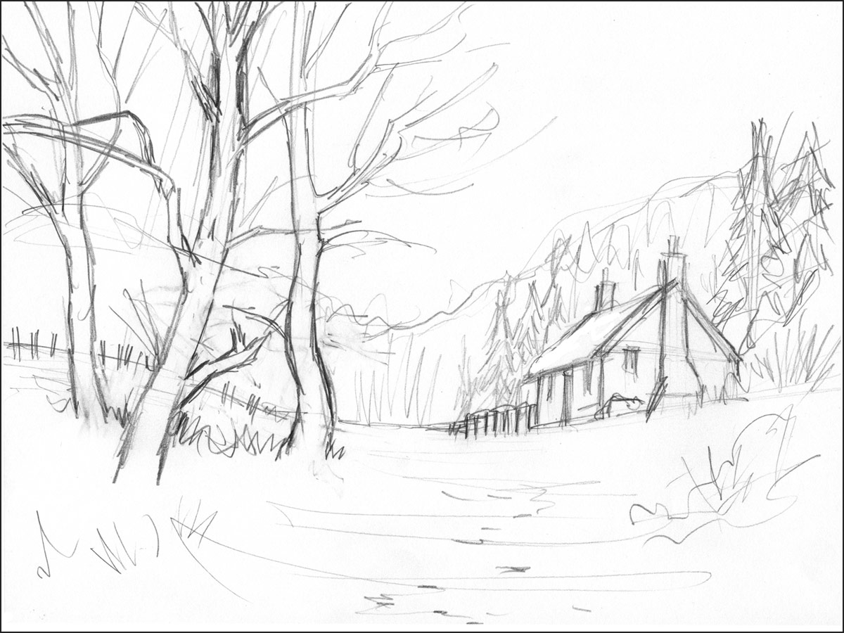 1200x900 Snow Drawing Amazing Drawing Skill - Snow Sketch