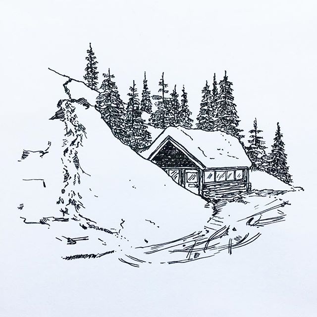 640x640 Snow Drawing Best Drawing Skill - Snow Sketch