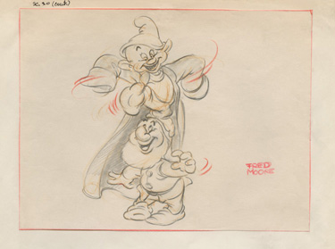 375x279 Snow White And The Seven Dwarfes The Creation Of A Classic - Snow White And The Seven Dwarfs Sketches