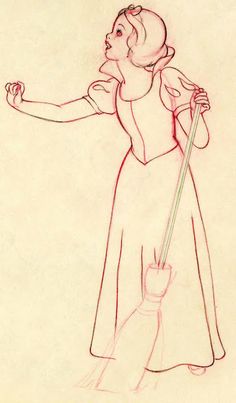 236x403 The 17 Best Snow White Drawing Images Cartoons - Snow White Sketch