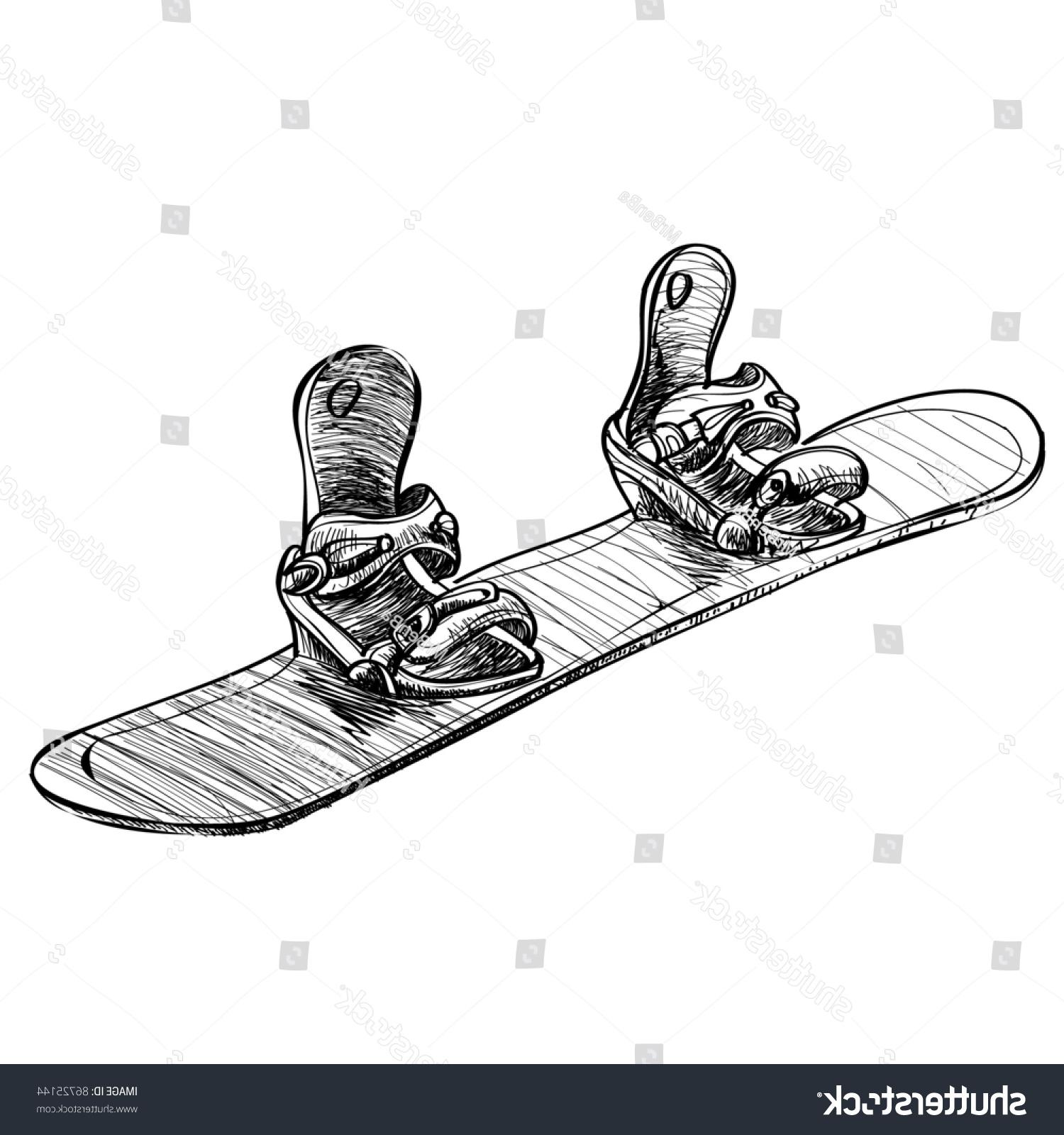 Snowboard Sketch at Explore collection of