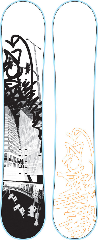 420x1024 Snowboard Sketch Wymiatacz - Snowboard Sketch