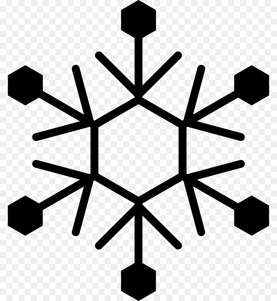 900x980 Drawing Line Art Snowflake Sketch - Snowflake Sketch