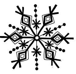 249x242 5591k - Snowflake Sketch