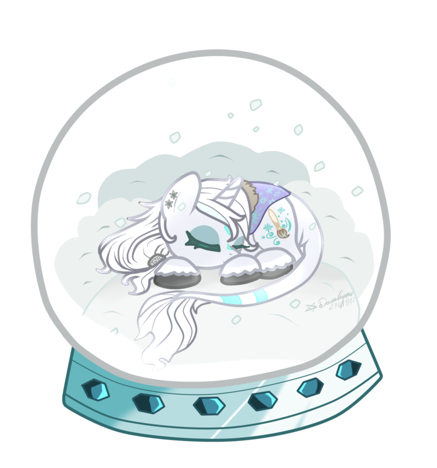 863x925 Snowflake Sketch Banner Royalty Free - Snowflake Sketch