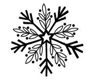 181x158 5594c - Snowflake Sketch