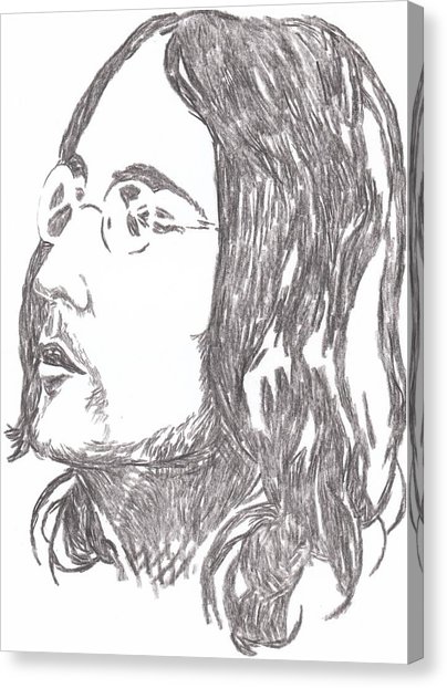 404x622 Lennon A Soap Impression Drawing By Irakli Jorjadze - Soap Sketch