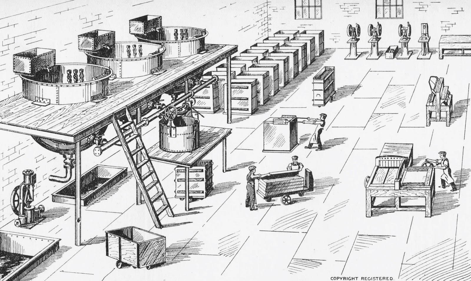 1600x953 Model Railroad Minutiae Soap Factory Model Planning - Soap Sketch