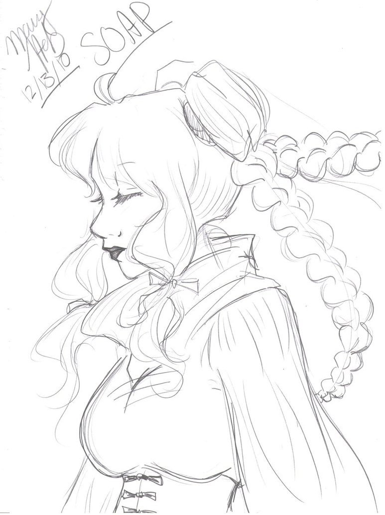 773x1034 Soap - Soap Sketch