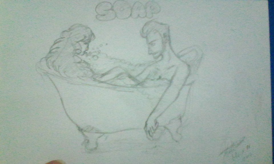 960x576 Soap (Sketch) By Shadowwp - Soap Sketch