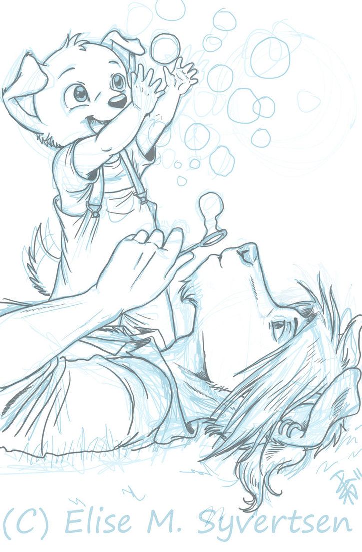 724x1102 Soap Bubbles - Soap Sketch