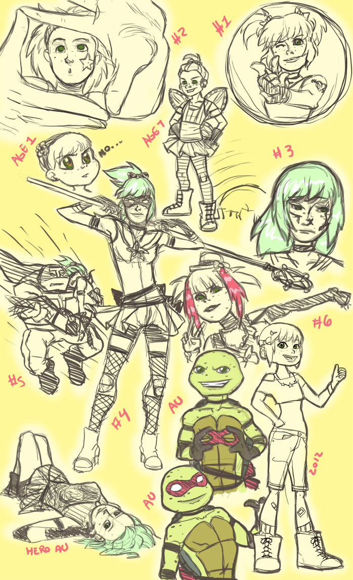 698x1145 Cae Soap Sketch Collage By Faylinn Night - Soap Sketch