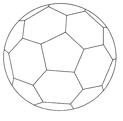 Soccer Ball Sketch at PaintingValley.com | Explore collection of Soccer ...