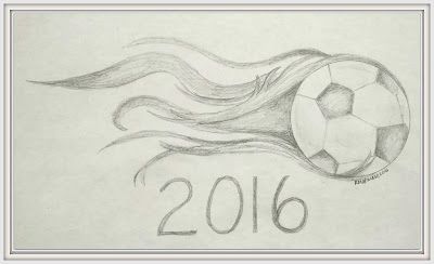 400x244 Some Sketches... Drawings Drawings, Soccer Drawing - Soccer Ball Sketch