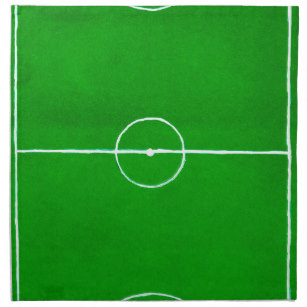 307x307 Soccer Field Napkins Zazzle - Soccer Field Sketch