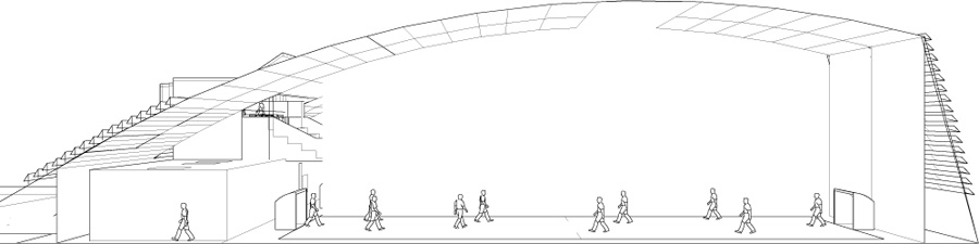 900x225 Soccer Field Sketch - Soccer Field Sketch