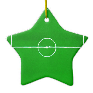 307x307 Soccer Game Field Christmas Tree Decorations Amp Ornaments Zazzle - Soccer Field Sketch