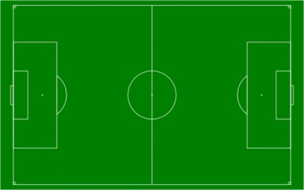 626x391 Soccer Player Pitch Diagram - Soccer Field Sketch