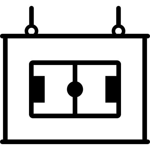 512x512 Soccer Field Icon - Soccer Field Sketch