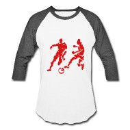 190x190 Soccer Sketch By Teesontap Spreadshirt - Soccer Jersey Sketch
