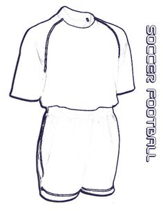 236x305 7 Best T Shirt Coloring - Soccer Jersey Sketch
