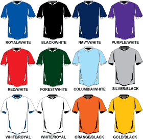 280x274 Drawn Shirt Soccer Jersey - Soccer Jersey Sketch