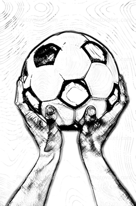 276x418 Pencil Sketch, Soccer Ball Images, Photography, Stock Pictures - Soccer Sketch