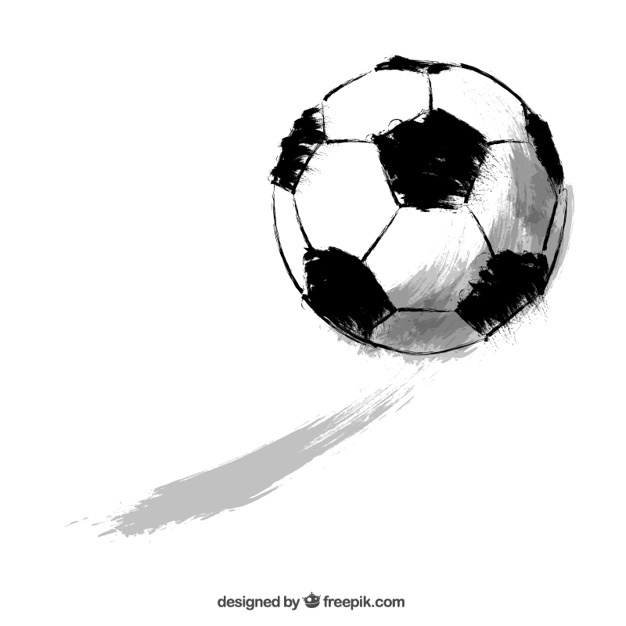 626x626 Soccer Sketch Vectors, Photos And Psd Files Free Download - Soccer Sketch