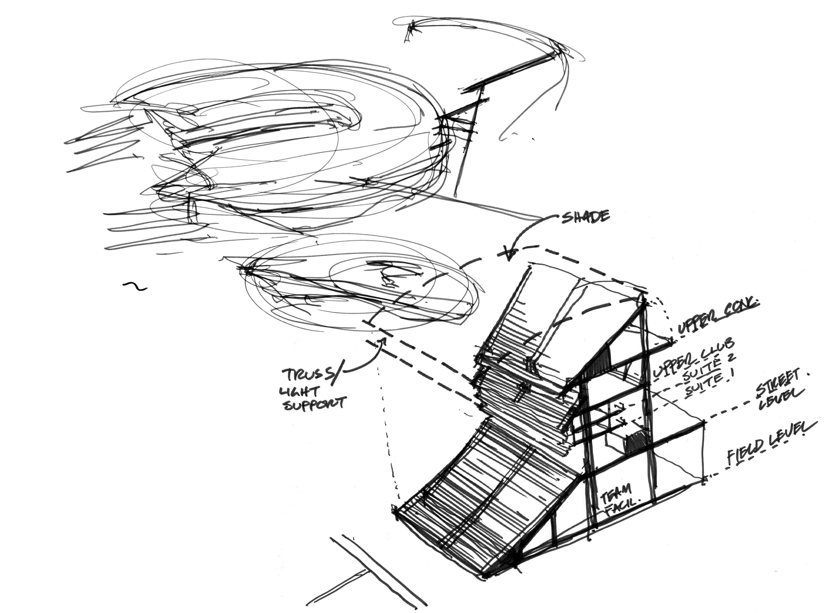 2621x1950 Soccer Stadium Sketch Unique - Soccer Stadium Sketch