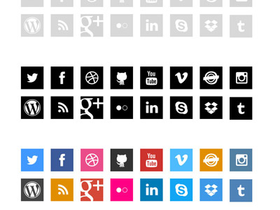 400x300 Free Social Icons Pack Sketch Freebie - Social Icons Sketch