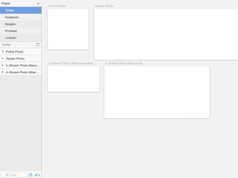 800x600 Social Media Templates Sketch Freebie - Social Media Sketch