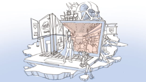 620x349 Anime Expo - Social Sketch