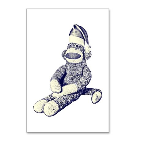 460x460 Sock Monkey Postcards - Sock Monkey Sketch