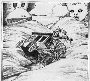 300x272 Sock Monkey Vol. 4 - Sock Monkey Sketch