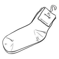 240x240 Search Photos Socks Sketch - Socks Sketch