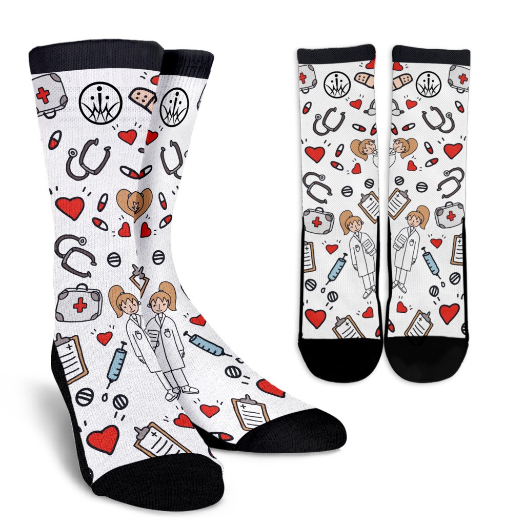 1024x1024 Sketch Medical Socks - Socks Sketch