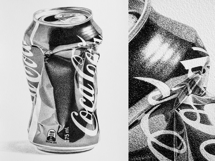 736x552 Drawn Sketch Soda - Soda Sketch