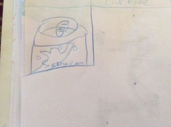 670x500 How To Draw A Soda Can 9 Steps - Soda Sketch