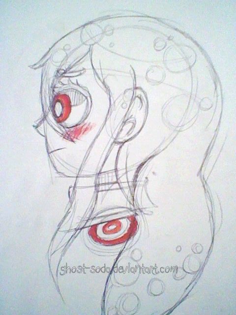 480x640 Shiro Sketch By Ghost Soda - Soda Sketch