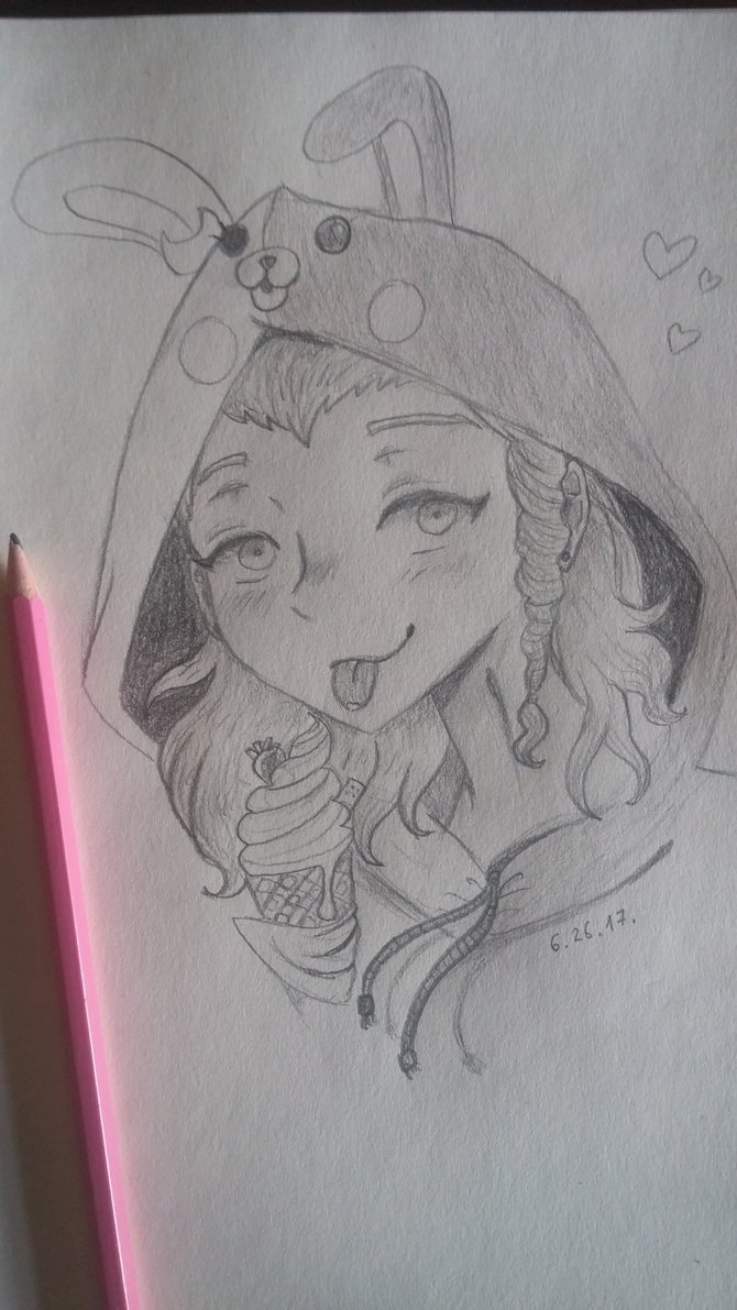 670x1191 Soda [Sketch] By 13sweetbunny13 - Soda Sketch